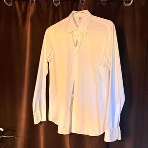 White business dress shirt (slim)
